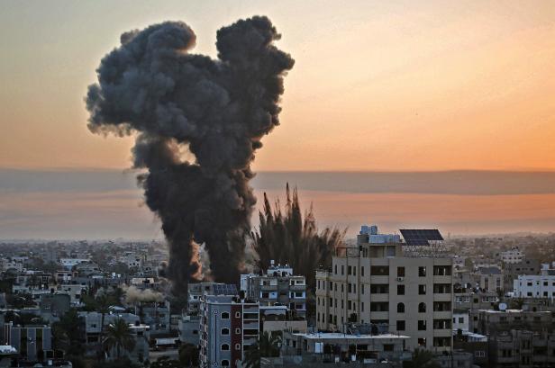Gaza: Zerstörung, Leid und Tod nach Israels Luftangriffen