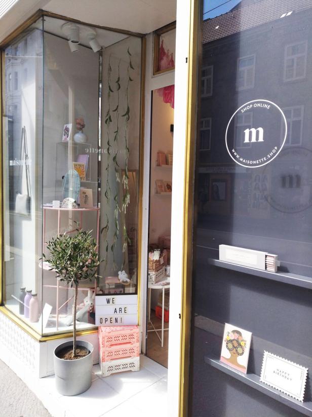 Concept-Store in Wien: Bei Maisonette gibt es tolle Accessoires