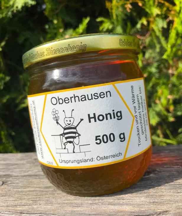 Honig aus Oberhausen