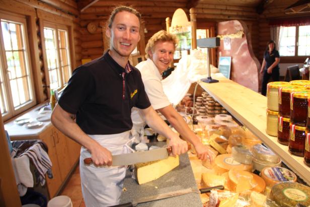 Pionier und Käsevermarkter erlebt Boom in Regionalvermarktung