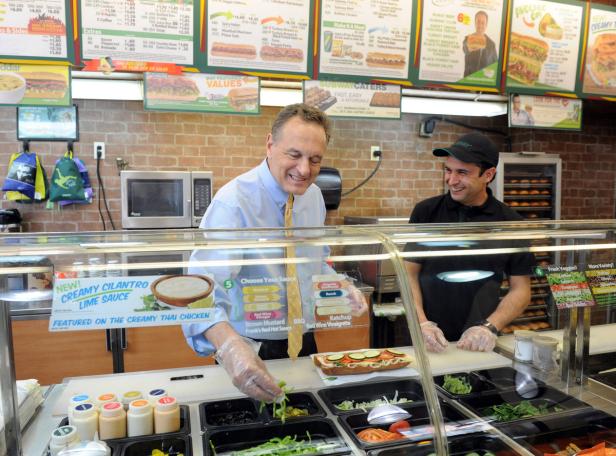 xyz Subway-Chef DeLuca an Krebs gestorben
