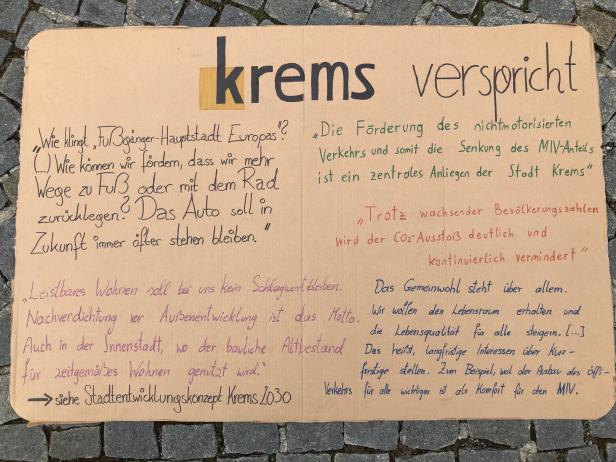 Haus-Abriss in Krems: Klimaaktivisten verstärken Widerstand