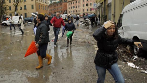 Italien: Weiterhin Chaos nach Unwettern