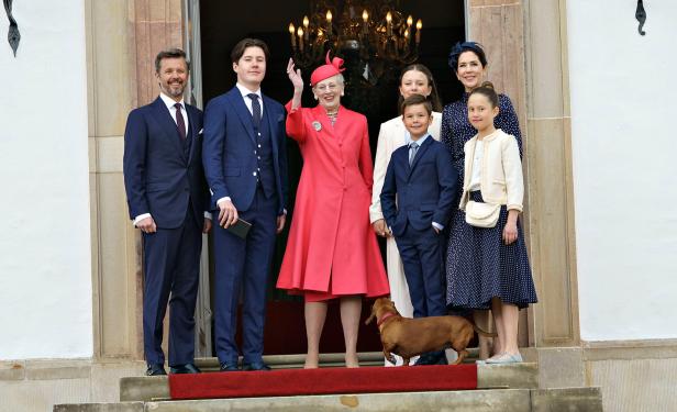 Fotos: Dänischer Prinz Christian wird konfirmiert
