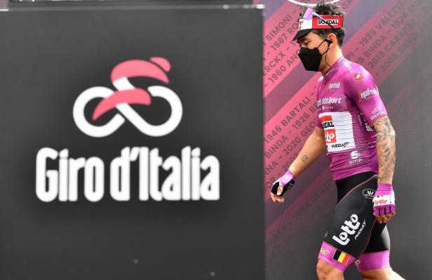 Der Giro d’Italia verliert den Topsprinter und feiert einen 25-Jährigen aus Lyon