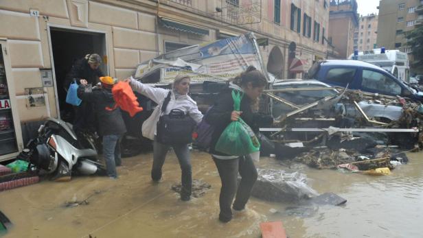 Italien: Weiterhin Chaos nach Unwettern
