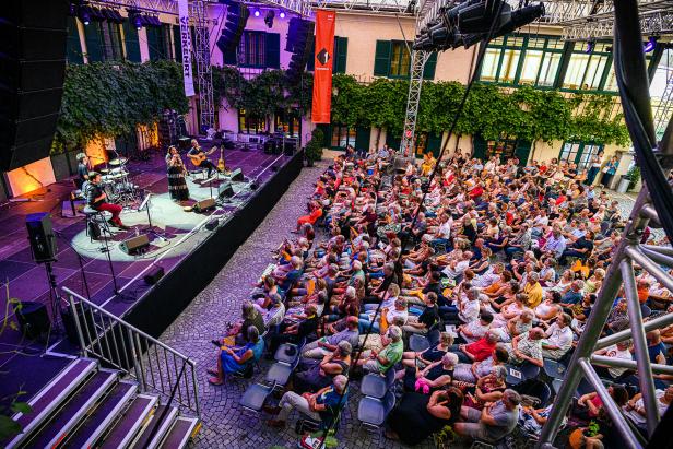 Festival "Glatt & Verkehrt" mit  musikalischen Begegnungen im Juli