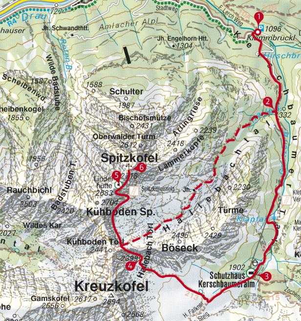 Lust auf Österreich_freytag & berndt_Kerschbaumalm