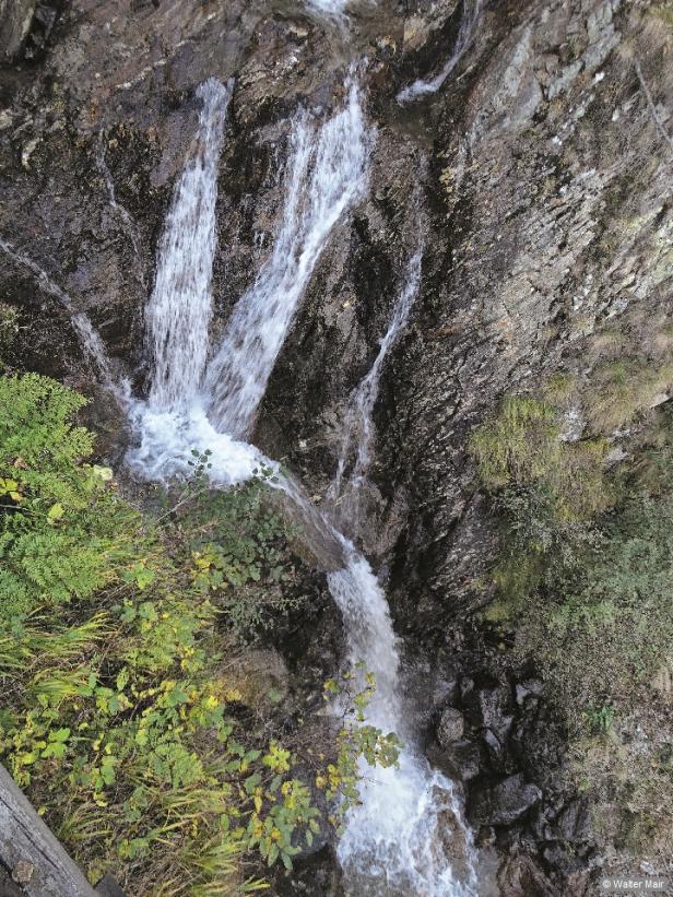 Lust auf Österreich_Osttirol_Klapfbach Wasserfall