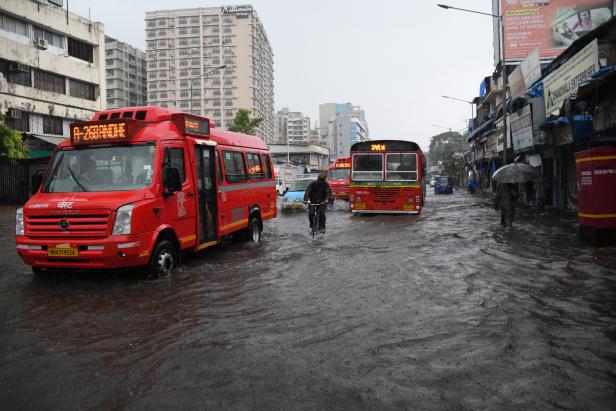 Cyclone Tauktae hits Mumbai