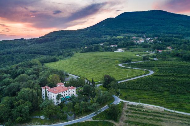 Gourmets und Sportler entdecken Sloweniens grünes Vipavatal