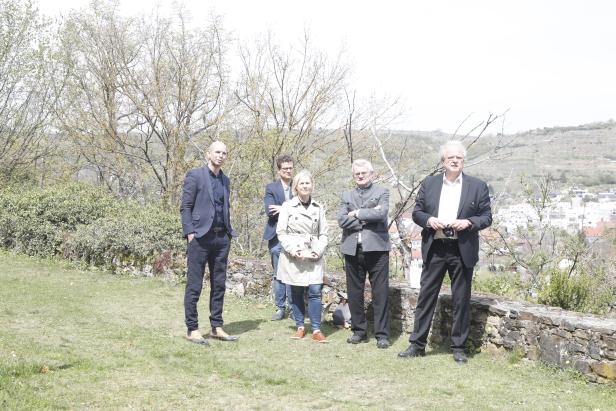 Sanierung: Ruine Rehberg soll ab Ende Mai wieder zugänglich sein
