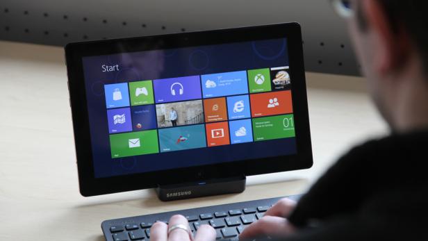 "Start in neue Ära": Entwickler loben Windows 8