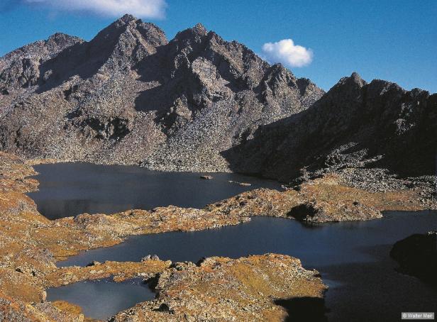 Wandern in der herrlichen Bergwelt von Osttirol