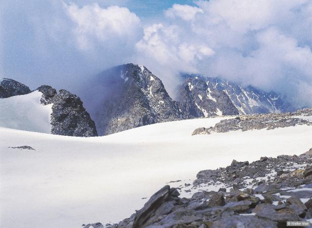 Wandern in der herrlichen Bergwelt von Osttirol