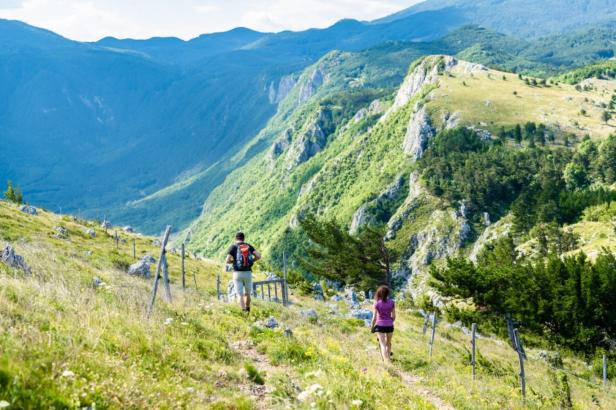 Gourmets und Sportler entdecken Sloweniens grünes Vipavatal