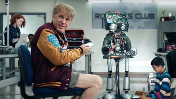 Christoph Waltz: Spott gegen Amis als Handywerbung