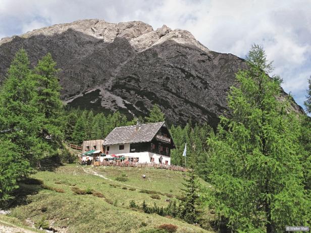 Wandern in der herrlichen Bergwelt von Osttirol