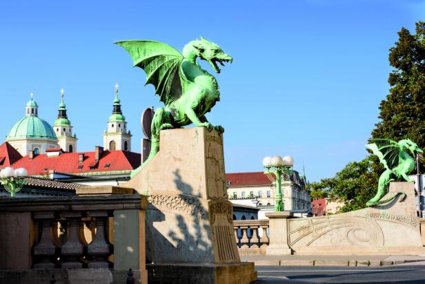 Weekender Ljubljana: Dolce Vita auf Slowenisch