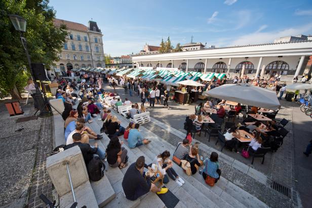 Weekender Ljubljana: Dolce Vita auf Slowenisch
