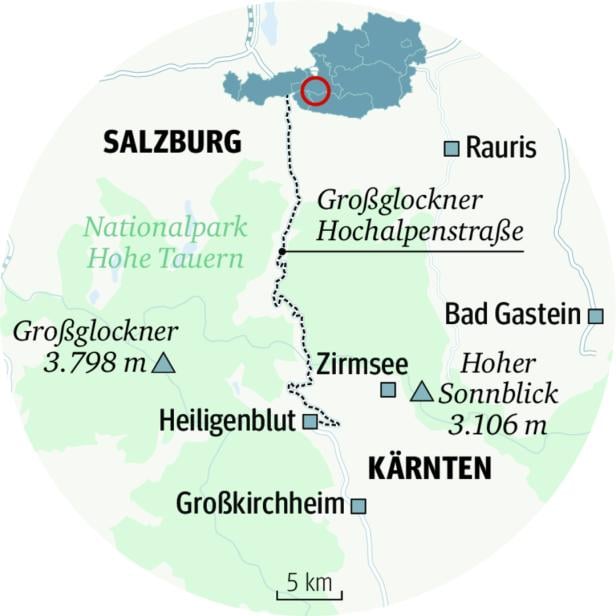 Goldrausch in den Hohen Tauern