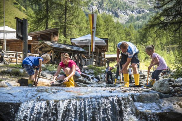 Goldrausch in den Hohen Tauern
