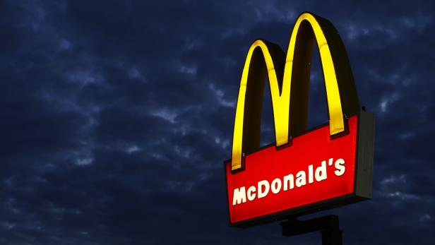 A McDonald's restaurant is pictured in Encinitas,