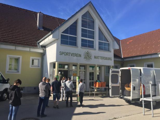 Der Ausverkauf des SV Mattersburg hat begonnen