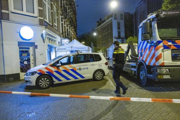 Five people stabbed in Amsterdam, suspect arrested