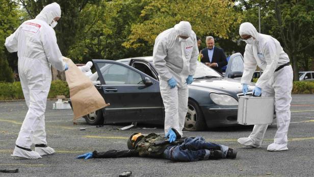 Berliner Polizei simulierte "Charlie Hebdo"-Anschlag