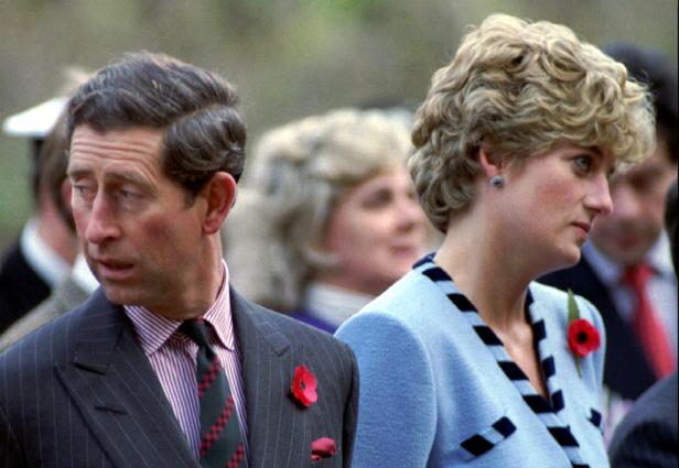 Turbulente Zeiten für die britischen Royals