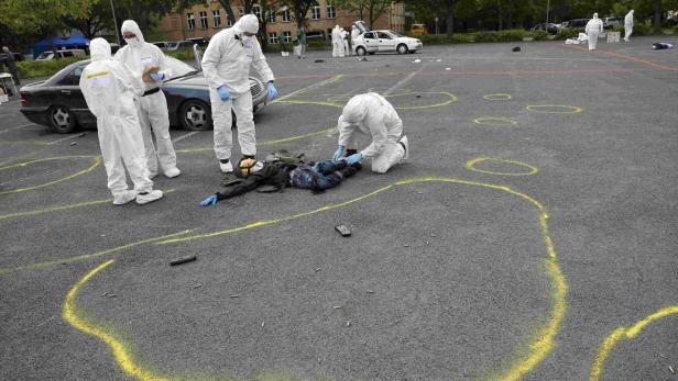 Berliner Polizei simulierte "Charlie Hebdo"-Anschlag