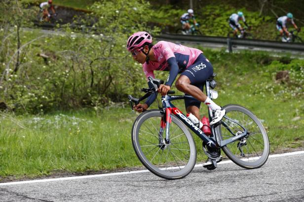 Giro d'Italia: Fortunatos Coup, Bernals Demonstration