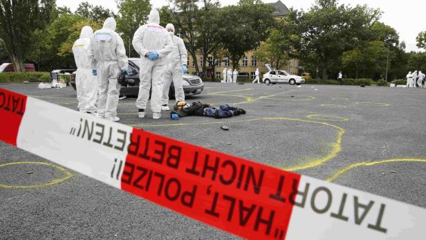 Berliner Polizei simulierte "Charlie Hebdo"-Anschlag