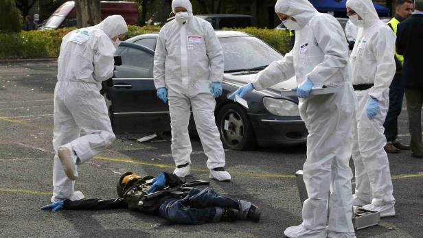 Berliner Polizei simulierte "Charlie Hebdo"-Anschlag