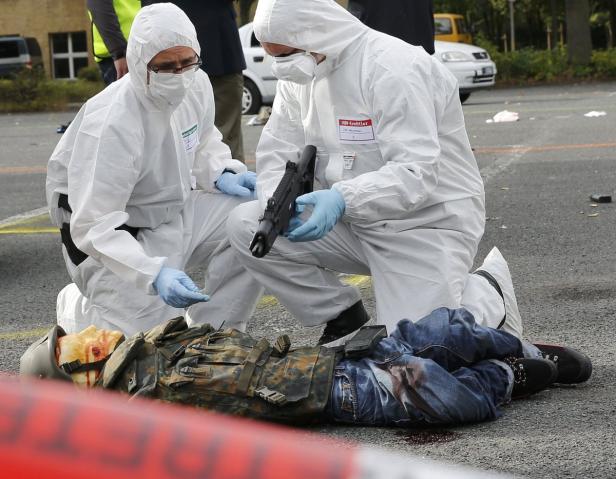 Berliner Polizei simulierte "Charlie Hebdo"-Anschlag