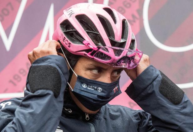 Giro d'Italia: Eine Machtdemonstration von Egan Bernal