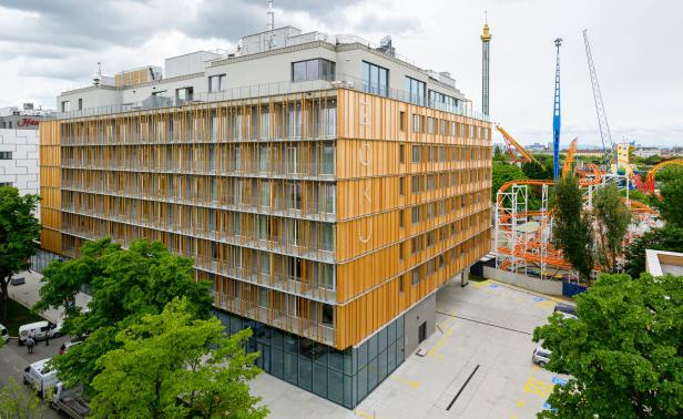 Neues, cooles Hotelkonzept für Wien startet beim Prater