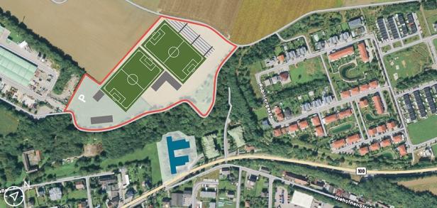 Protest gegen geplanten Fußballplatz in St. Pölten wird lauter