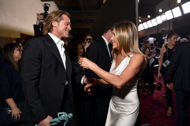 Jennifer Aniston schwärmt von "wundervollem" Brad Pitt