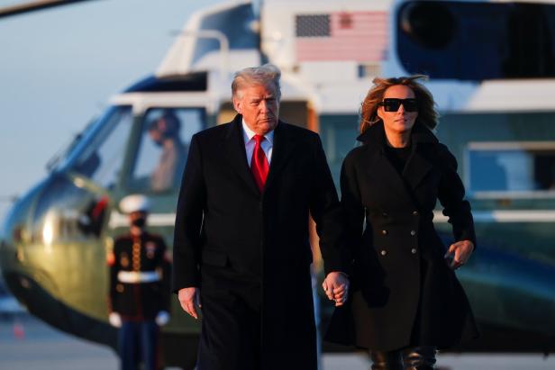 Horrende Kosten enthüllt: Donald und Melania Trump stellen Negativ-Rekord auf