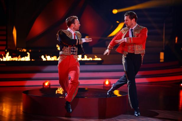 Nicolas Puschmann und Vadim Garbuzov