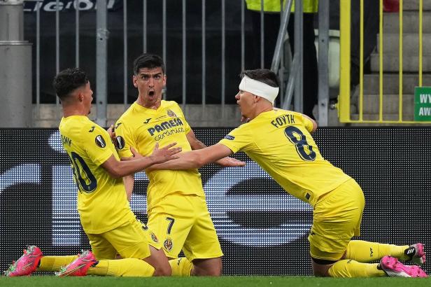 Sieg nach Elfmeterkrimi: Villarreal gewinnt die Europa League