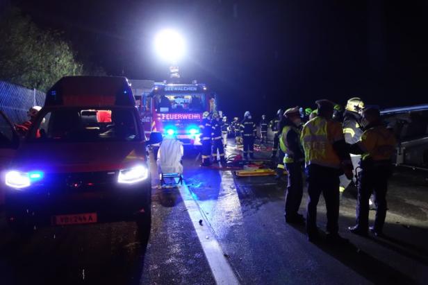 Zwei Tote nach Unfall auf Westautobahn