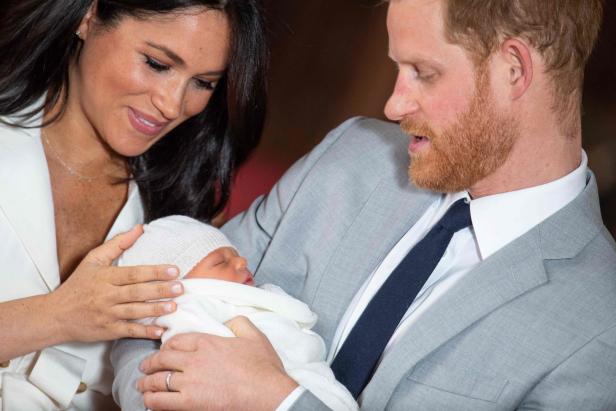 Herzogin Meghan, Prinz Harry und Sohn Archie