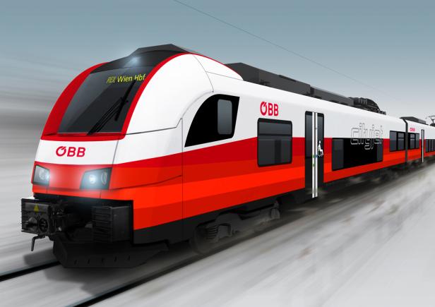ÖBB: Neue Milliarde für neue Züge
