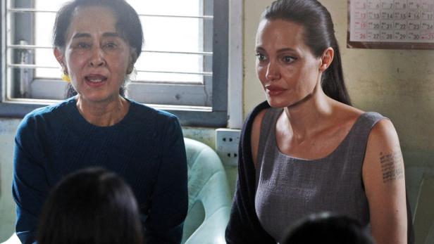 Sorge: So dünn ist Angelina schon