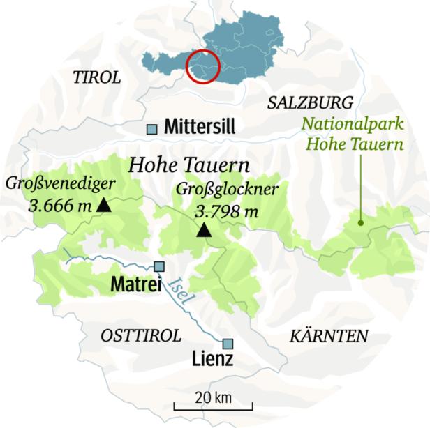 Nationalpark Hohe Tauern: Das steinerne Rückgrat Österreichs