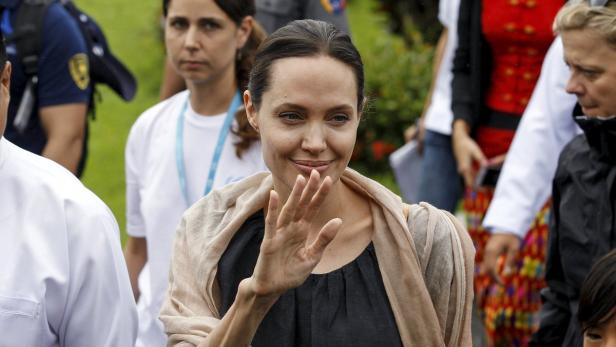 Sorge: So dünn ist Angelina schon