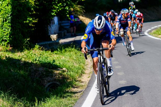 Italienischer Heimsieg auf der 18. Etappe des Giro d'Italia